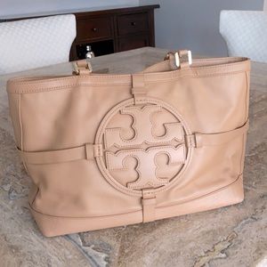 Tory Burch Camel Tote